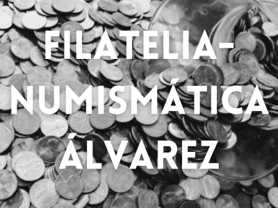 Filatelia-Numismática Álvarez