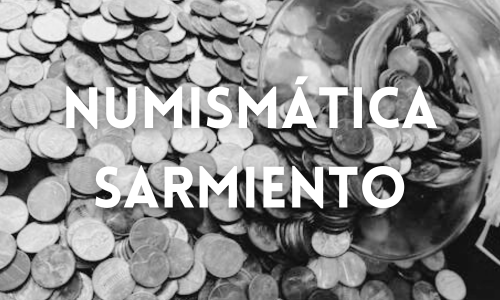 Numismática Sarmiento