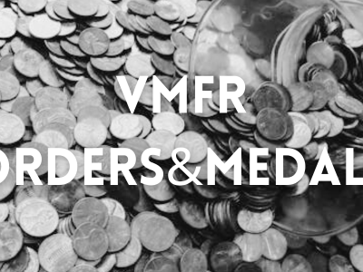 VMFR Orders&Medals