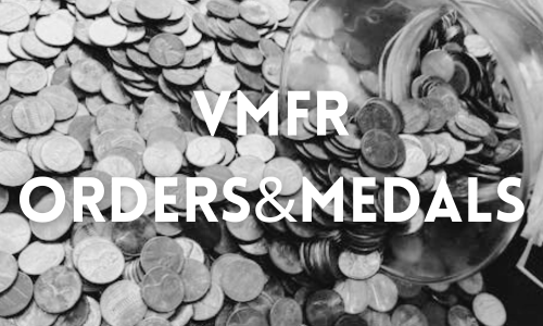 VMFR Orders&Medals